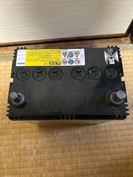 中古 バッテリー Smart Revolution 40B19L