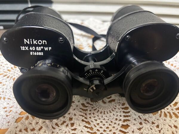 ニコン Nikon 12×40 55° WE 双眼鏡 年代物