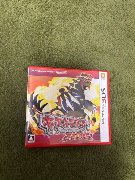 ポケットモンスター オメガルビー3DS ケースのみ
