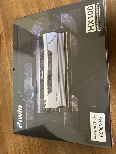 Biwin HX100 6000MHz メモリ 新品未開封