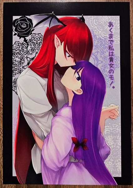 あくまで私は貴女のモノ。 / ずがボタン / RTD / 東方Project / 同人誌