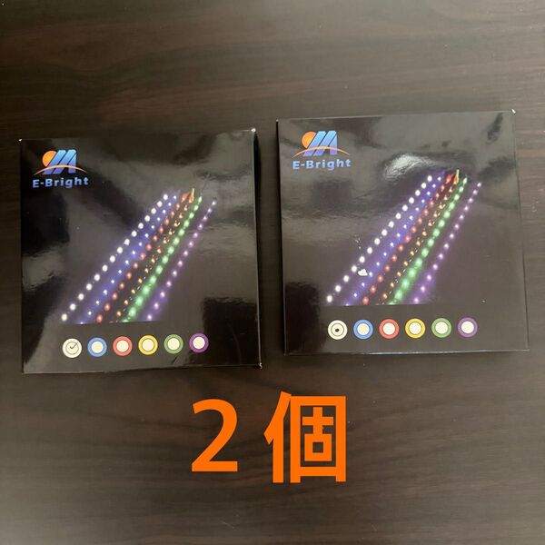 E-BrightCOB LEDテープライト 5m 3000K 切断可能 簡単取付