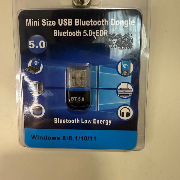 Bluetooth 5.3 USBアダプタ 超小型 高速接続 Windows対応