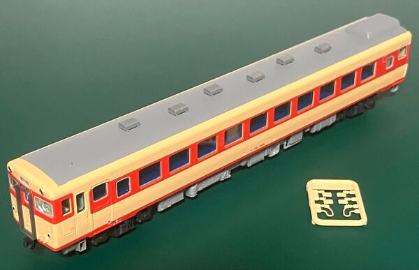 KATO キハ58 568(M) キハ58系(非冷房車) 急行「いいで」 7両セットばらし