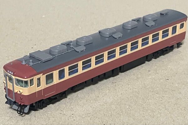 TOMIX クモハ453(シールドビーム) 国鉄 453系急行電車(ときわ)増結セットばらし