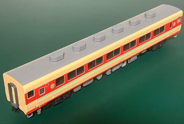 KATO キロ28 135 キハ58系(非冷房車) 急行「いいで」 7両セットばらし