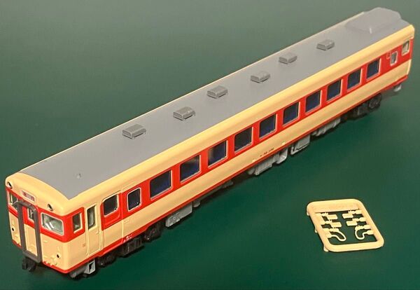 KATO キハ58 206 キハ58系(非冷房車) 急行「いいで」 7両セットばらし