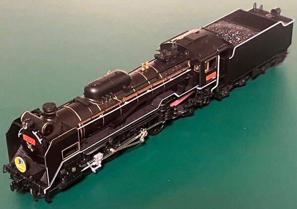 KATO 2016-8 D51 200(難あり)