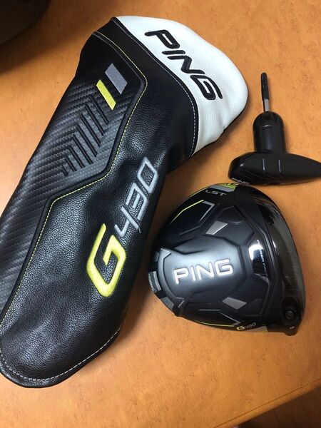 PING G430 LST ドライバー ヘッドのみ 別売り15gウエイト付