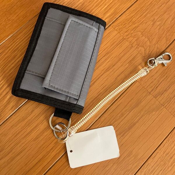 新品 メンズ 財布 ユニセックス レディース ミニ財布 キーホルダー チャーム