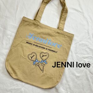 新品 JENNI lovトートバッグ エコバッグ バック ジェニー サブバック キッズ 子供