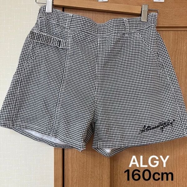 子供服 キッズ ALGY 160cm ショートパンツ ショート パンツ 短パン アルジー 小学生