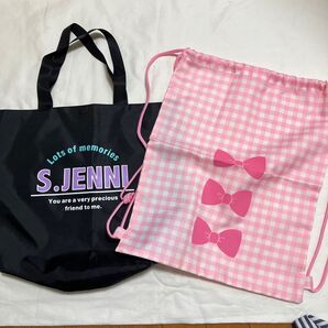 新品 S.JENNI トートバッグ エコバッグ バック ジェニー サブバック キッズ ナップサック まとめ売り