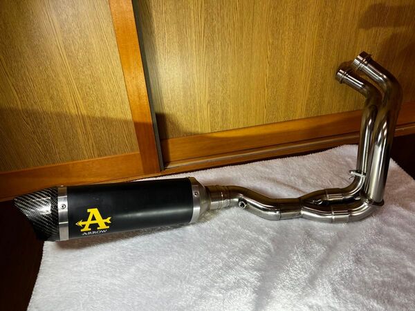 JMCA対応 ARROW アロー フルエキゾーストマフラー YZFR7