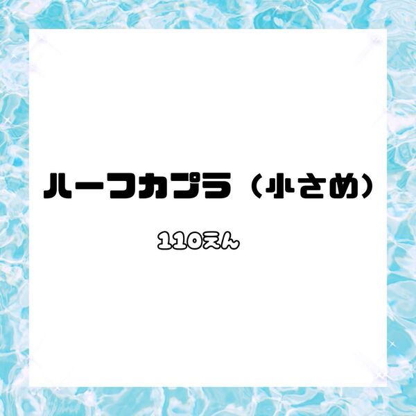 ハーフカプラ ハーカプ シール