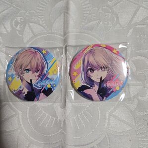 推しの子 ジャンプSHOP限定 親子セット アクア& ルビー 缶バッジ セット