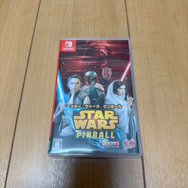 【希少商品】スター・ウォーズ ピンボール Nintendo Switch カセット
