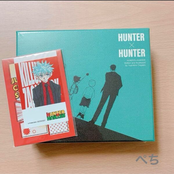 【未開封】HUNTER×HUNTER オリジナルカットカード 全種セット BOX