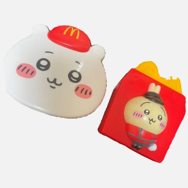 マクドナルド ちいかわ ハッピーセット おもちゃ 2個セット
