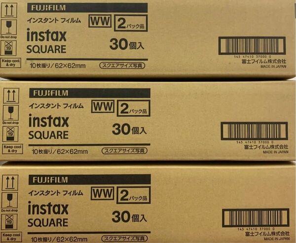 チェキフィルム インスタントフィルム スクエアフィルム