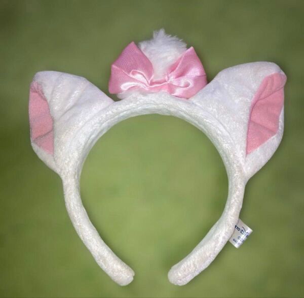 【 旧版 】 東京ディズニーランド マリーちゃん カチューシャ