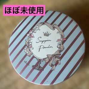 【 ほぼ未使用 】 すっぴんパウダー パステルローズの香り 洗顔不要のスキンケアパウダー パフ付き