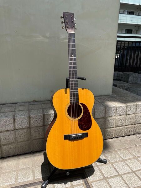 【ピックアップ情報追記】Martin OO-18 エレアコ 専用ハードケース付き