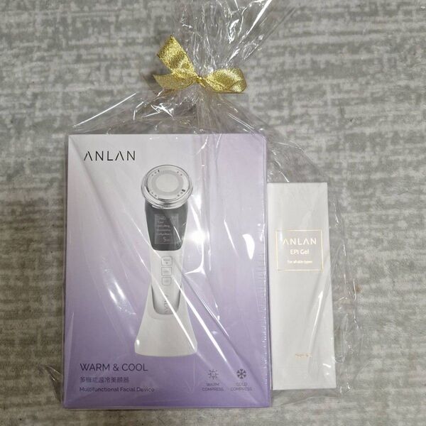 【ラスト1点!!】 ANLAN 美顔器 クリアジェル
