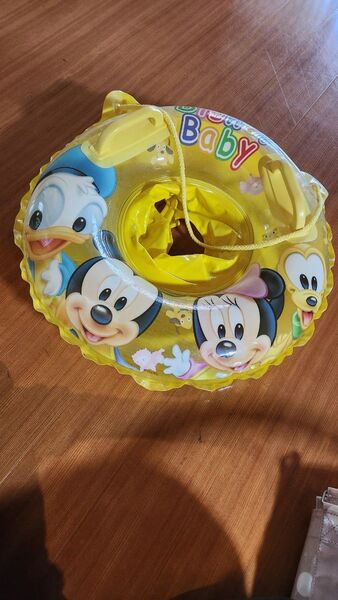 ベビー 浮き輪 ミッキー
