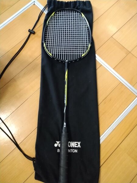 YONEX バドミントンラケット 中古7年前購入傷あり ケース付きArcsaber uplus21