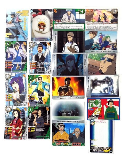 銀魂 カード 20枚セット J まとめ売り 土方十四郎 箔押し クリアコレクション ミラクルバトルカードダス