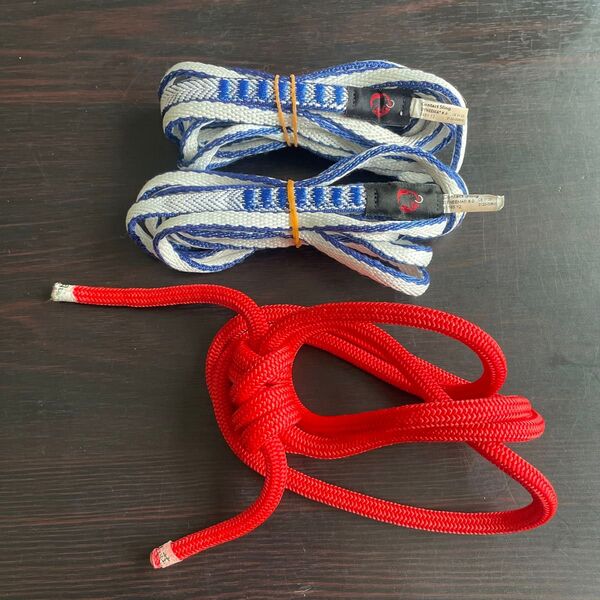 MAMMUT Contact Sling 2本 & ロープ マムート スリング