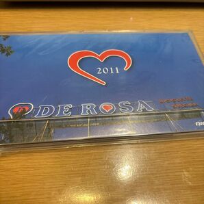 DE ROSA デスクカレンダー2011 伝説ロードバイク 載ってるかも