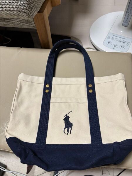 トートバッグ ラルフローレン POLO ポロラルフローレン スモールトートバッグ