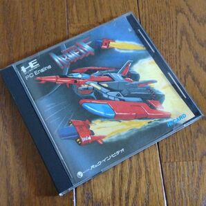 【クリーニング済み】PCE アームドF アームドエフ PCエンジンソフト