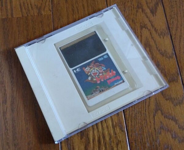【クリーニング済み】PCE ドラえもん のび太のドラビアンナイト ハドソン PCエンジンソフト