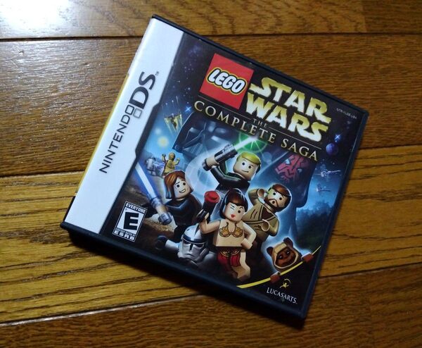 【クリーニング済み】DS 北米版 レゴ スター・ウォーズ コンプリートサーガ LEGO STAR WARS DSソフト