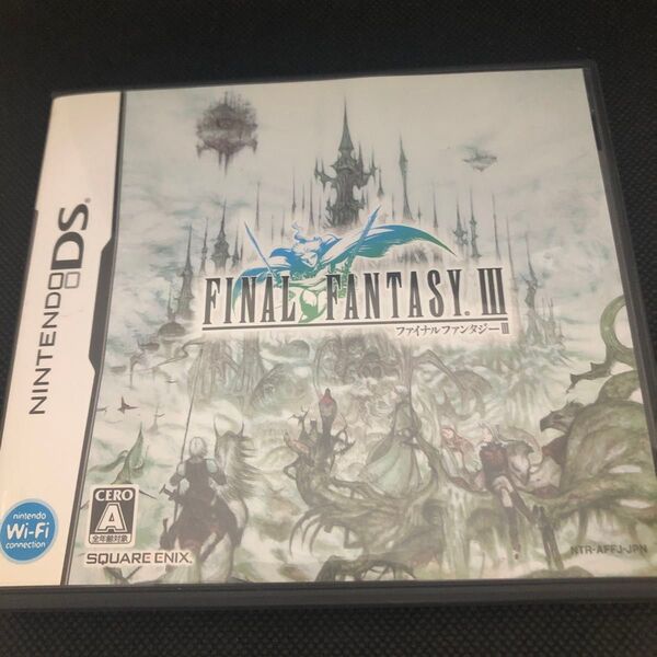 【DS】ファイナルファンタジーIII