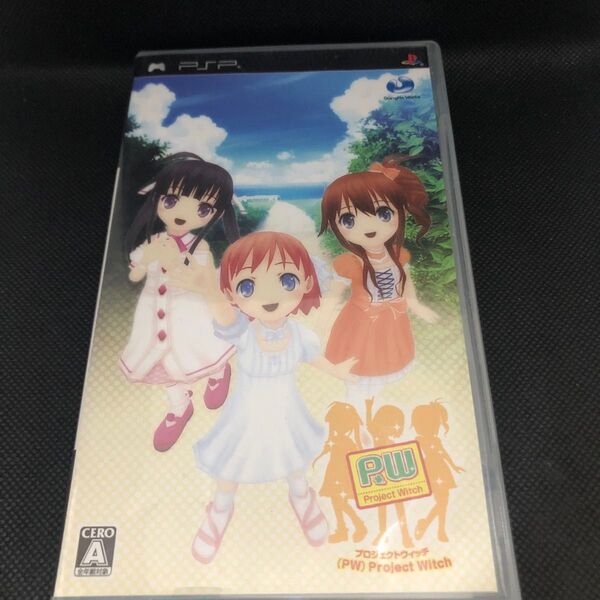 【PSP】 (PW) Project Witch (通常版)