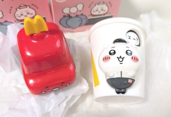 ちいかわ ハッピーセット ちいかわ ラッコ