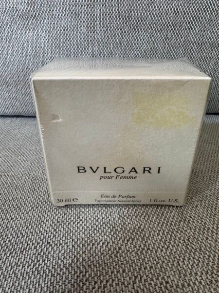 BVLGARI eau de parfum新品未使用未開封 ブルガリ オードパルファムプールファム香水30ml