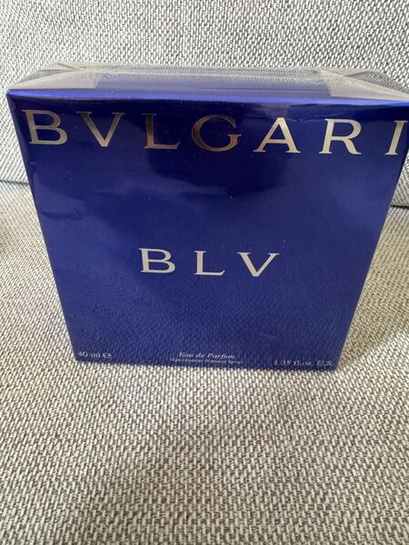 BVLGARI BVL BLUE EAU DE PARFUM ブルガリ ブルー オードパルファム 40ml香水