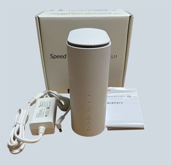 Speed Wi-Fi HOME 5G L11 ホワイト L11 5G