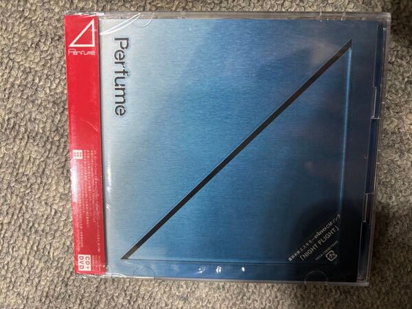 新品未開封 Perfume CD+DVD NIGHT FLIGHT 初回限定盤