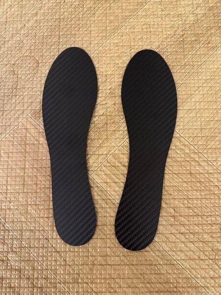 【特別価格】カーボンファイバーインソール 1.0mm 26.0cm