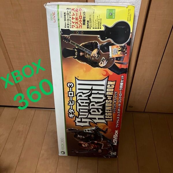 ギターヒーロー3 Guitar Hero III: Legends of Rock Xbox360