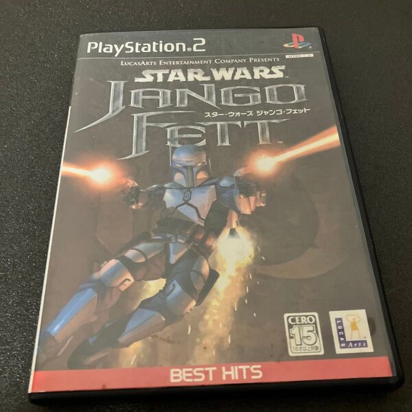 PS2 スターウォーズ ジャンゴフェット プレイステーション2