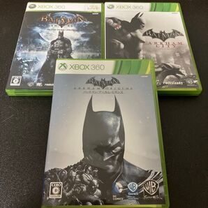 xbox360 バットマン セット