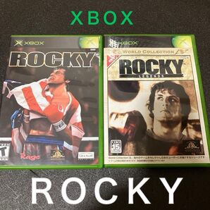 XBOX ROCKY セット