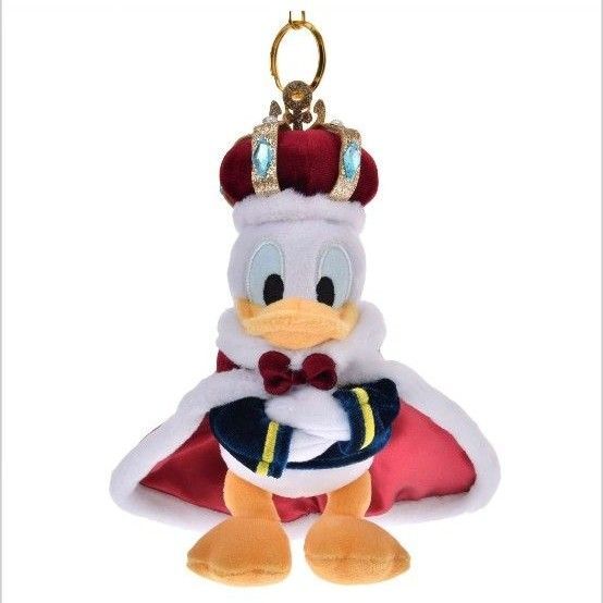 ドナルド 誕生日ぬいぐるみキーホルダー・キーチェーン birthday